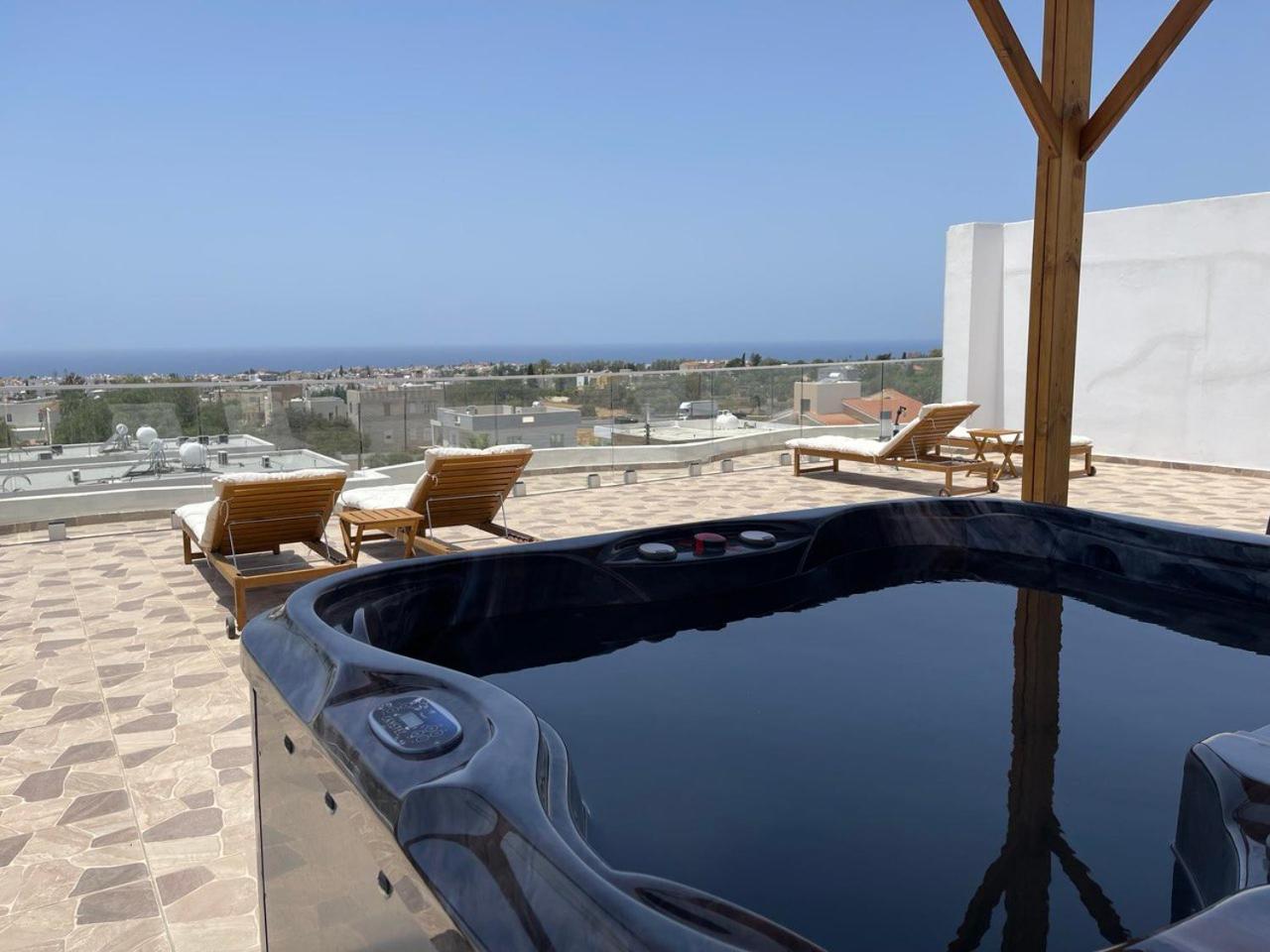 Arf Apartments - With Jacuzzi At The Complex Emba Exterior foto